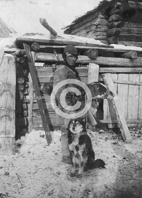 Angarsk hunter, 1911. Creator: Unknown.