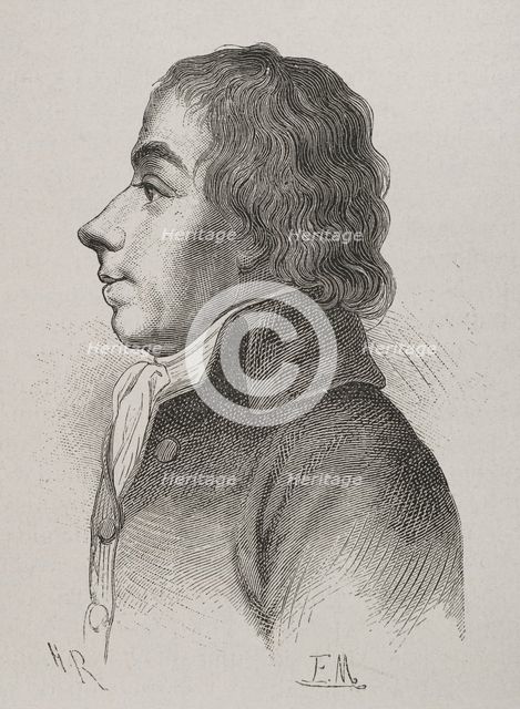 Ange-Elisabeth-Louis-Antoine Bonnier d'Alco, (1750-1799), French diplomat during the..., 1879. Creator: Unknown.