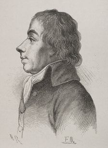 Ange-Elisabeth-Louis-Antoine Bonnier d'Alco, (1750-1799), French diplomat during the..., 1879. Creator: Unknown