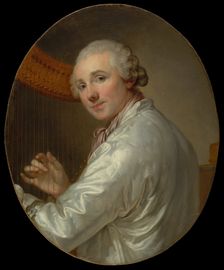 Ange Laurent de Lalive de Jully, 1759/70. Creator: After Jean Baptiste Greuze