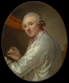 Ange Laurent de Lalive de Jully, 1759/70. Creator: After Jean Baptiste Greuze