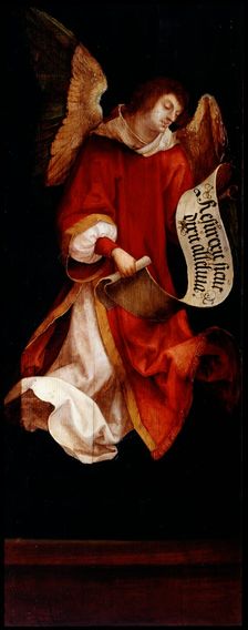 Angel 1519. Creator: Kulmbach, Hans Suess, von (ca. 1480-1522)
