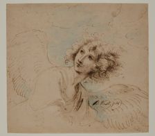 Angel, 1786. Creator: Benjamin West