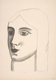 Angel, about 1925. Creator: Walt Kuhn