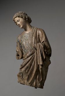 Angel, c. 1250. Creator: Unknown