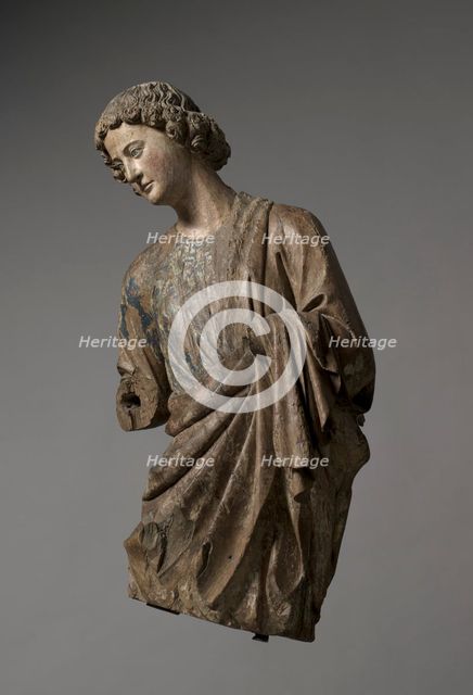 Angel, c. 1250. Creator: Unknown.