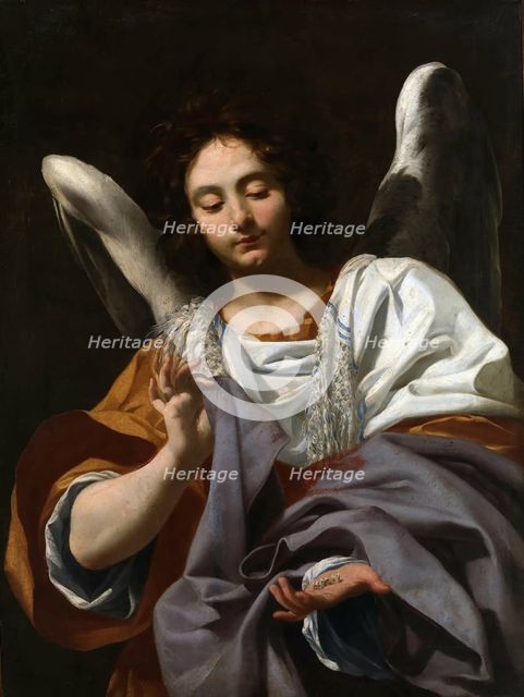 Angel, c. 1615. Creator: Vouet, Simon (1590-1649).