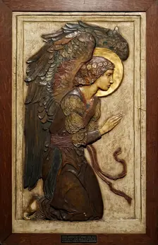 Angel, c1890. Creator: Robert Anning Bell