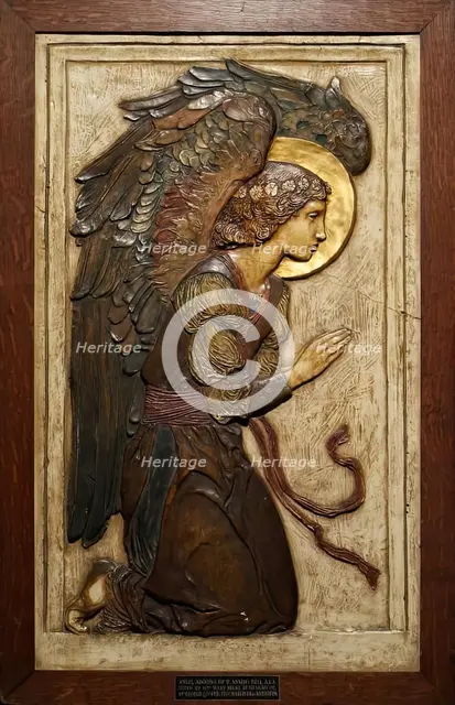 Angel, c1890. Creator: Robert Anning Bell.