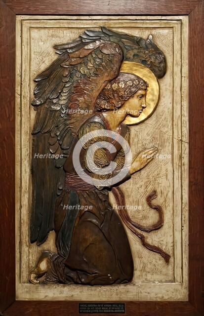 Angel, c1890. Creator: Robert Anning Bell.