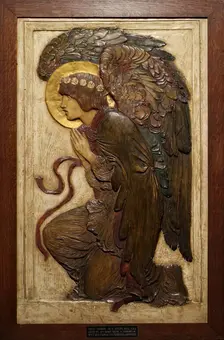 Angel, c1890. Creator: Robert Anning Bell