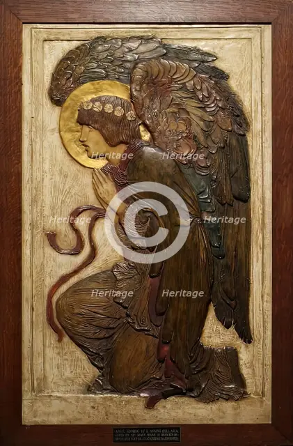 Angel, c1890. Creator: Robert Anning Bell.
