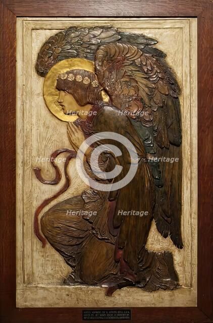 Angel, c1890. Creator: Robert Anning Bell.