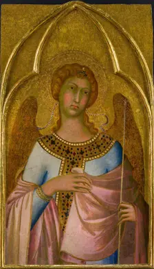Angel, c1315. Creator: Martini, Simone, di (1280/85-1344)