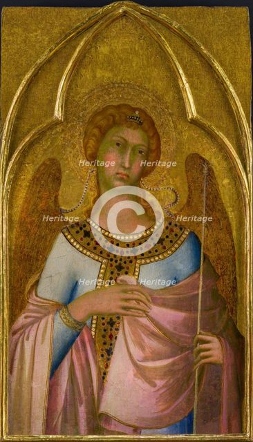 Angel, c1315. Creator: Martini, Simone, di (1280/85-1344).