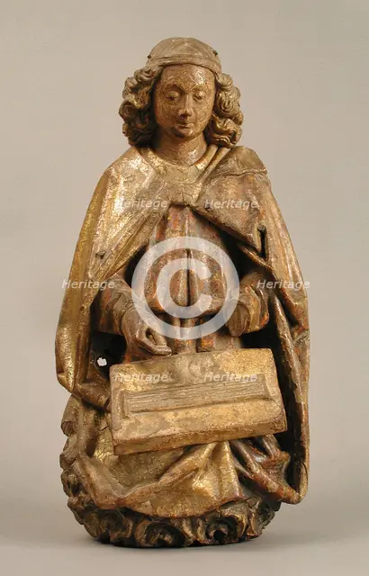 Angel, German, ca. 1460-80. Creator: Unknown.