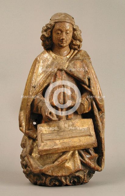 Angel, German, ca. 1460-80. Creator: Unknown.