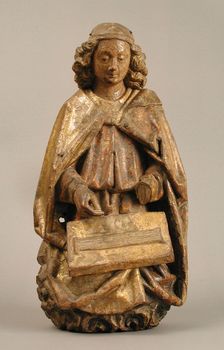 Angel, German, ca. 1460-80. Creator: Unknown