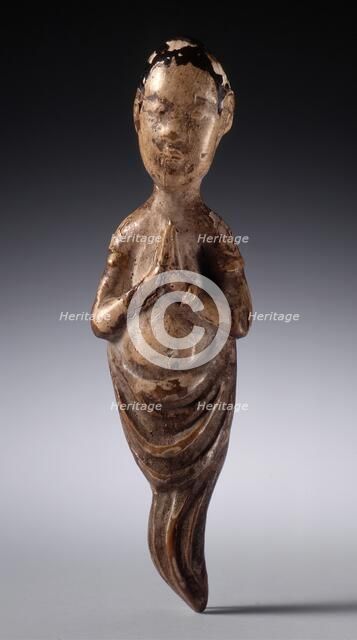 Angel Finial, 17th century. Creator: Unknown.