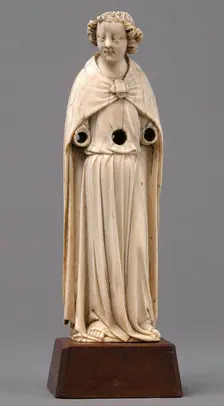 Angel, French, ca. 1360-70. Creator: Unknown