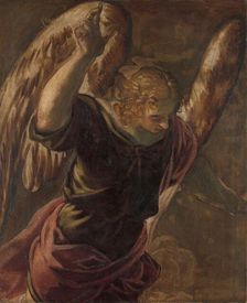 Angel from the Annunciation to the Virgin, 1560-1585. Creator: Jacopo Tintoretto