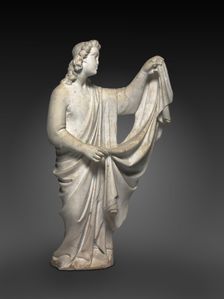 Angel from a Tomb, 1330-50. Creator: Tino di Camaino (Italian, c. 1285-1337), workshop of