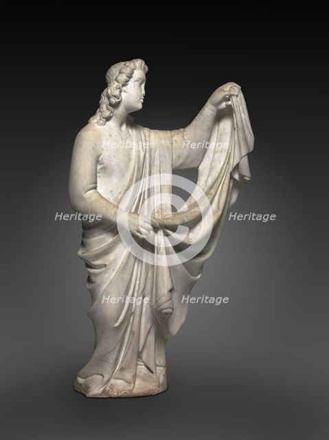Angel from a Tomb, 1330-50. Creator: Tino di Camaino (Italian, c. 1285-1337), workshop of.