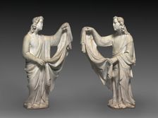 Angel from a Tomb, 1330-50. Creator: Tino di Camaino (Italian, c. 1285-1337), workshop of