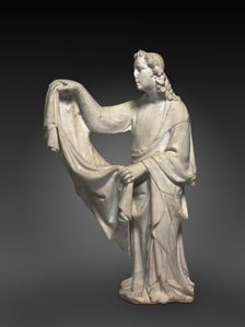 Angel from a Tomb, 1330-1350. Creator: Tino di Camaino (Italian, c. 1285-1337), workshop of