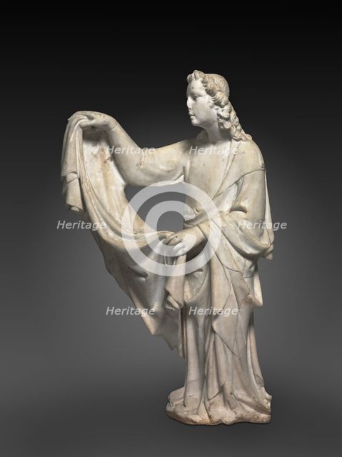 Angel from a Tomb, 1330-1350. Creator: Tino di Camaino (Italian, c. 1285-1337), workshop of.