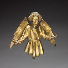 Angel from an Architectural Reliquary, c. 1400. Creator: Unknown
