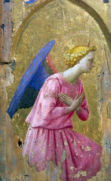 Angel in Adoration mid 15th century. Artist: Studio of Fra Angelico