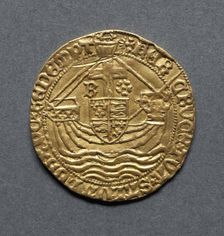 Angel (obverse), 1483-1485. Creator: Unknown