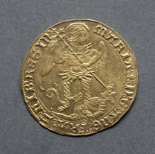 Angel (obverse), 1553-1554. Creator: Unknown