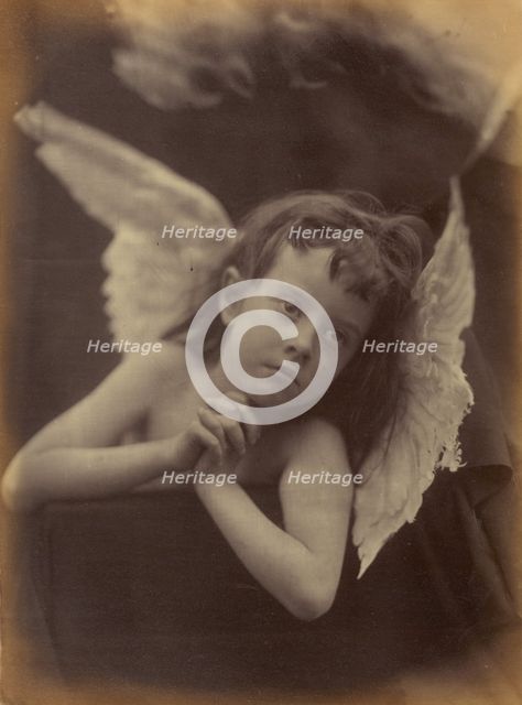 Angel of the Nativity, 1872. Creator: Julia Margaret Cameron.