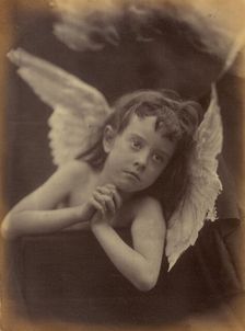 Angel of the Nativity, 1872. Creator: Julia Margaret Cameron