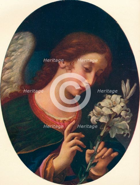 'Angel of the Annunciation', 17th century. Artist: Carlo Dolci.