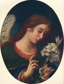 Angel of the Annunciation 17th century. Artist: Carlo Dolci