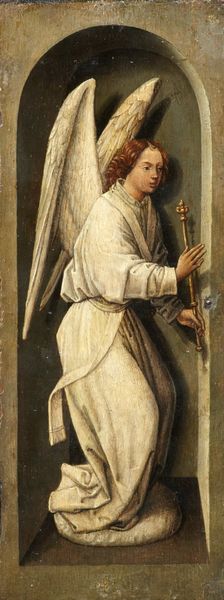 Angel of the Annunciation, c1485-1490. Creator: Bruges (?) Master