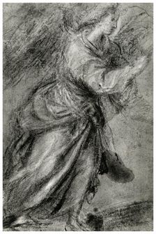 Angel of the Annunciation c1565, (1937). Artist: Titian