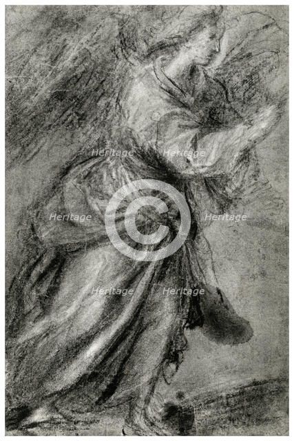 'Angel of the Annunciation', c1565, (1937). Artist: Titian