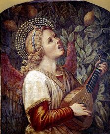 Angel Musician by Melozzo da Forli