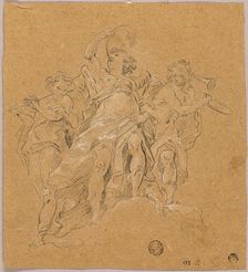 Angel Musicians, n.d. Creator: Unknown