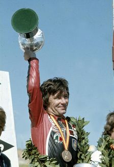 Angel Nieto Roldán (1947-), Spanish motorcyclist