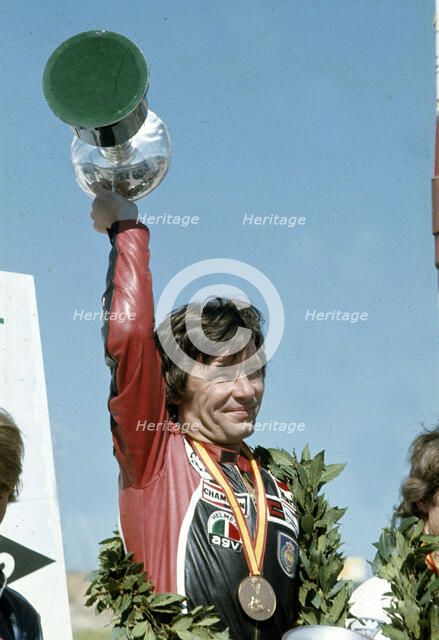 Angel Nieto Roldán (1947-), Spanish motorcyclist.