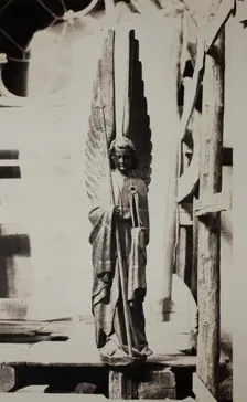 Angel, Sainte-Chapelle, 1853/54. Creator: Auguste Mestral