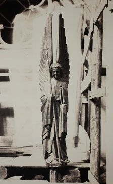 Angel, Sainte-Chapelle, 1853/54. Creator: Auguste Mestral