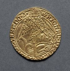 Angel (reverse), 1483-1485. Creator: Unknown