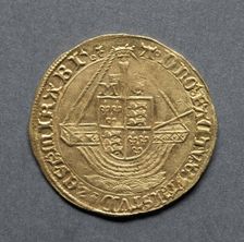Angel (reverse), 1553-1554. Creator: Unknown