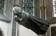 Angel, War Monument 1927. Artist: Ernst Barlach